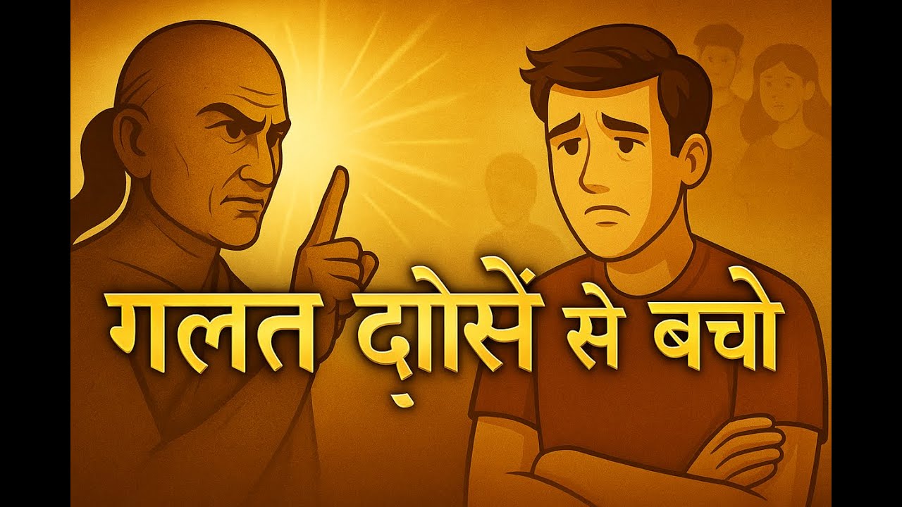 गलत दोस्तों से बचो | चाणक्य की चेतावनी | Chanakya Neeti in Hindi