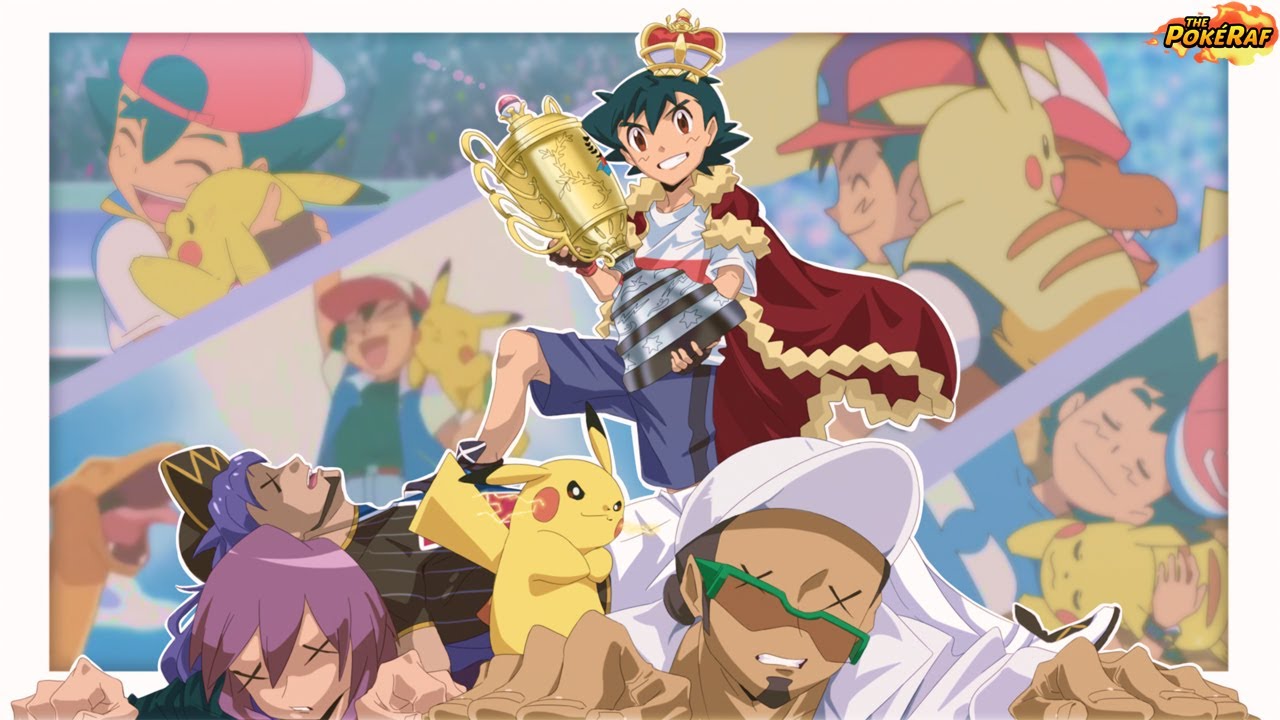 The BEST Ash Ketchum Wins.