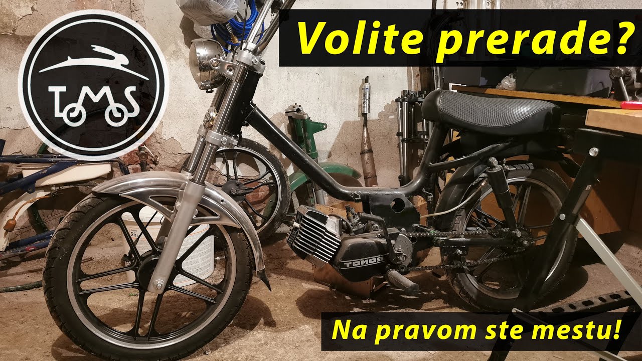 Promena prednjih vila na svim mojim Tomosima