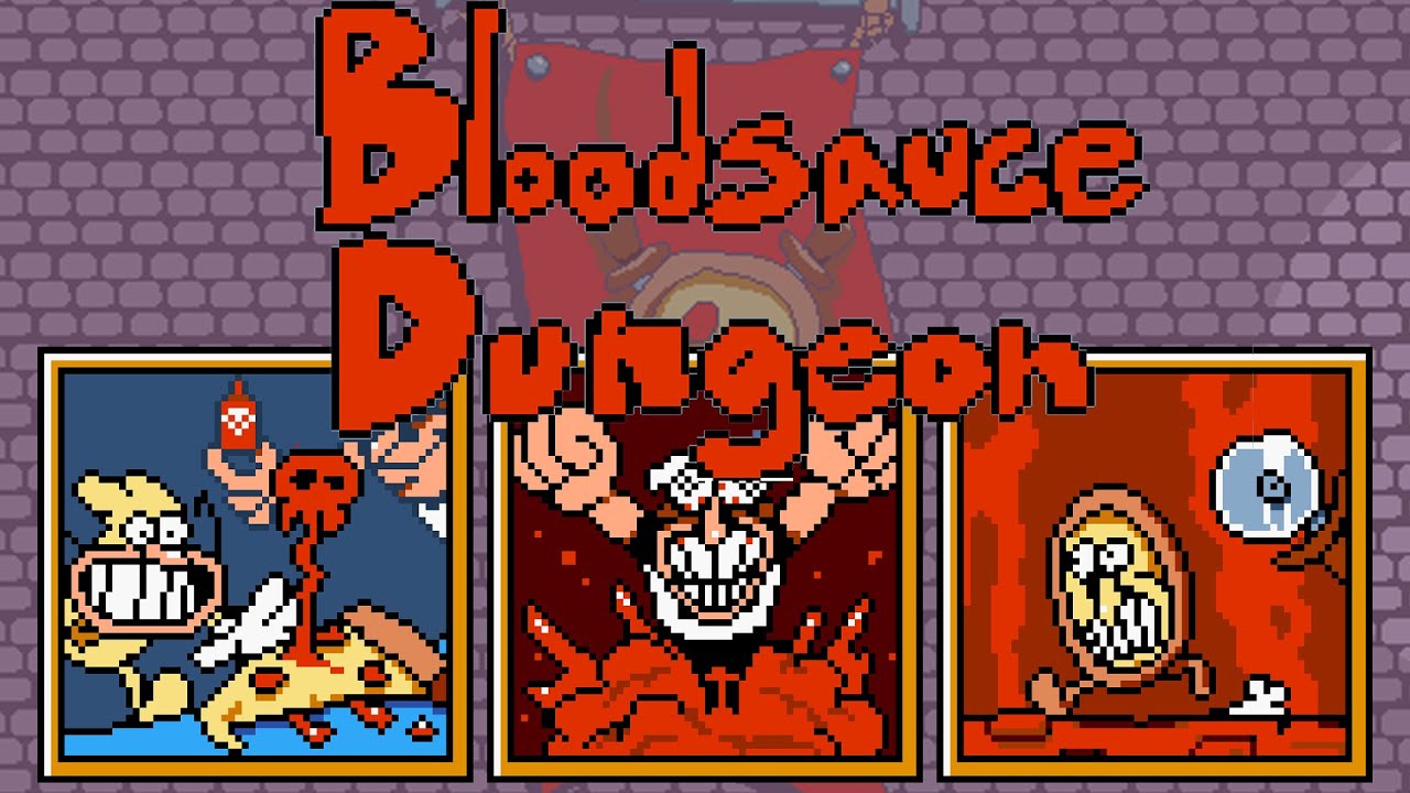 Pizza Tower Blood Sauce Dungeon -  All Achievements
