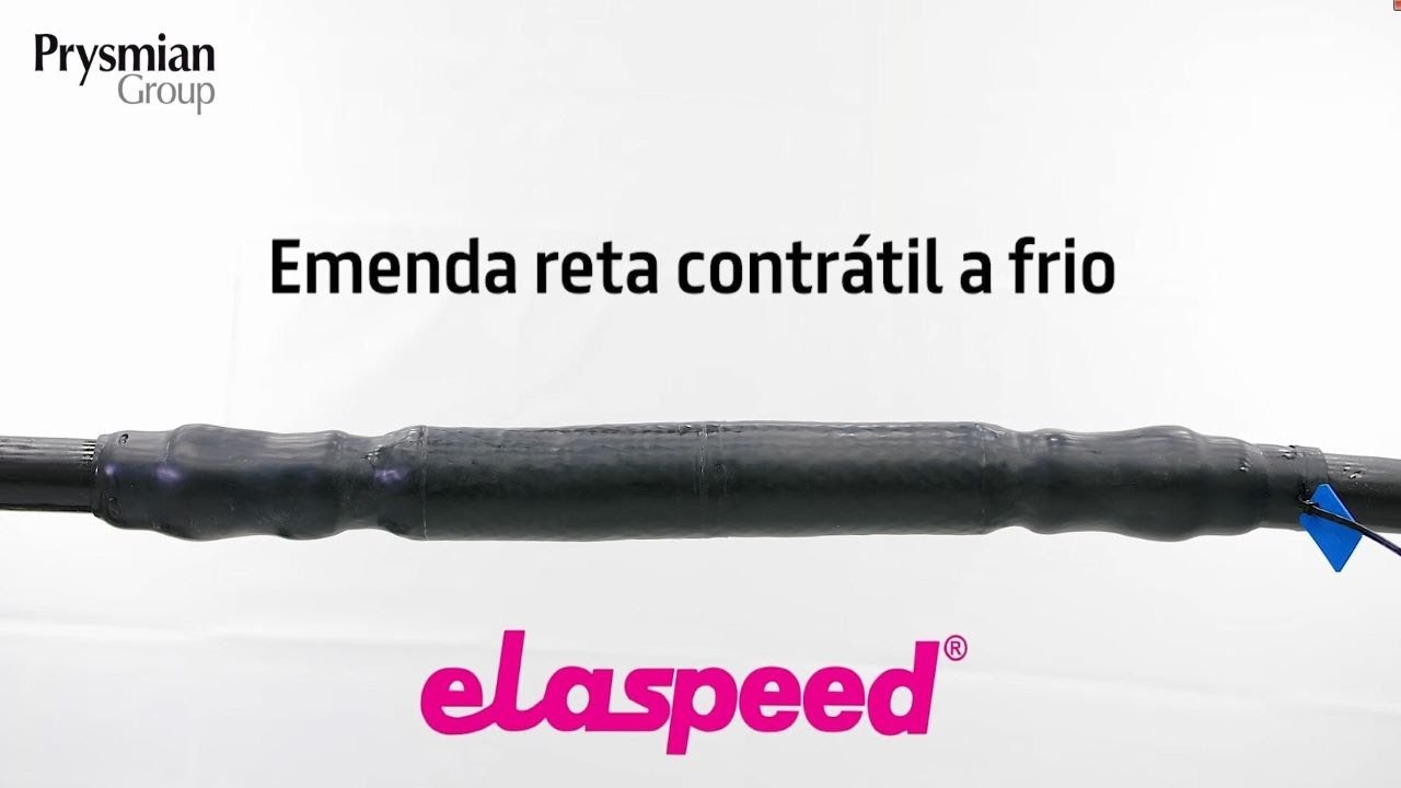 Emenda pré-moldada contrátil a frio PRYSMIAN ELASPEED