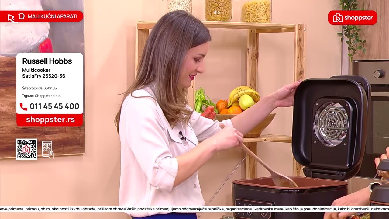Russell Hobbs Multicooker SatisFry | Mali kućni aparati | Shoppster Srbija