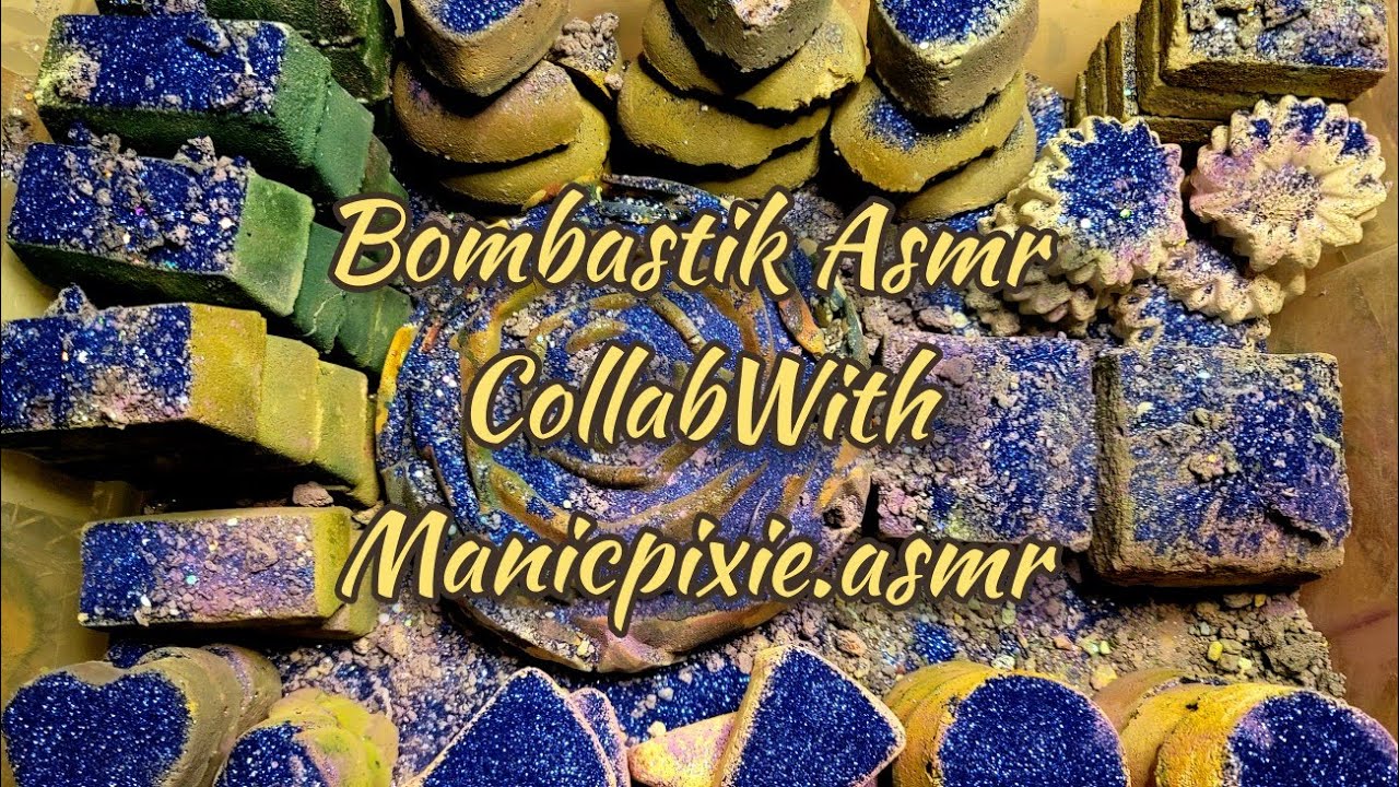 Collab with @manicpixie.asmr #asmr #asmrsounds #gymchalk #asmrcommunity #crushing