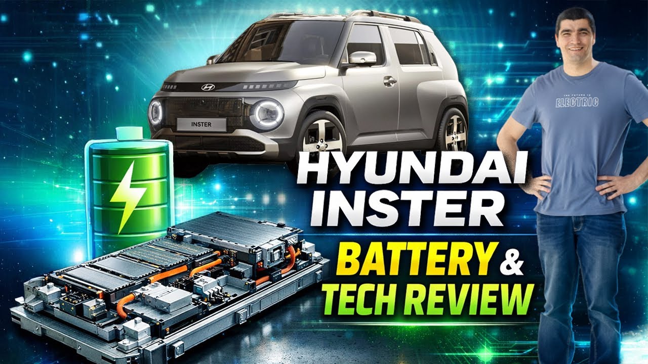 Hyundai Inster Battery and Technology Review