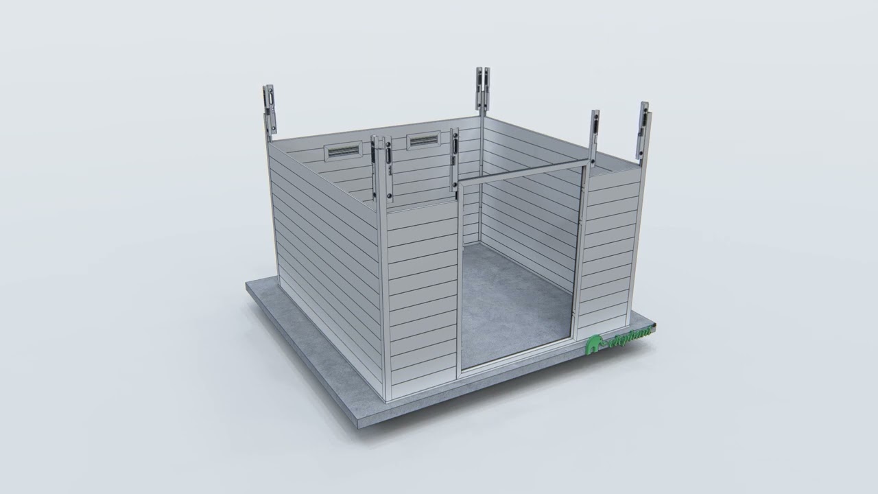 Innovative und Pflegeleichte WPC-Gartenhäuser von elephant®