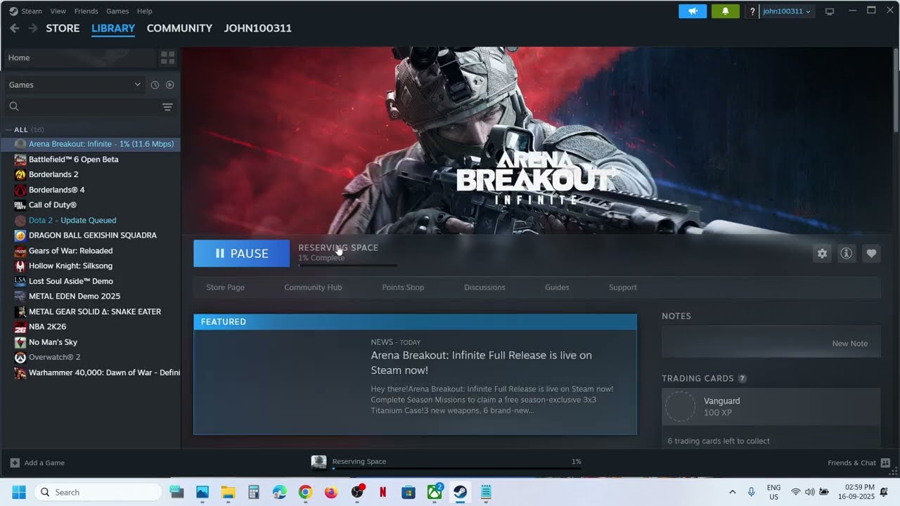 How To Download/Install Arena Breakout Infinite Game On Steam