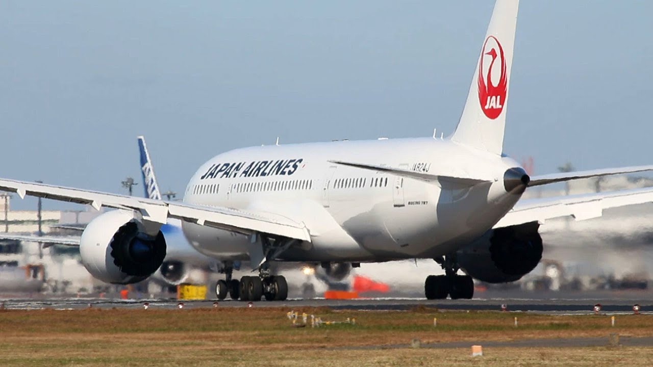 ANA x JAL BOEING 787 DREAMLINER [全日空 x 日本航空]