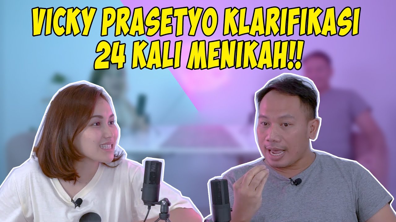 Ngobrol yuk! : VICKY PRASETYO DI KEPUNG POLISI SAAT LAMARAN?!?!