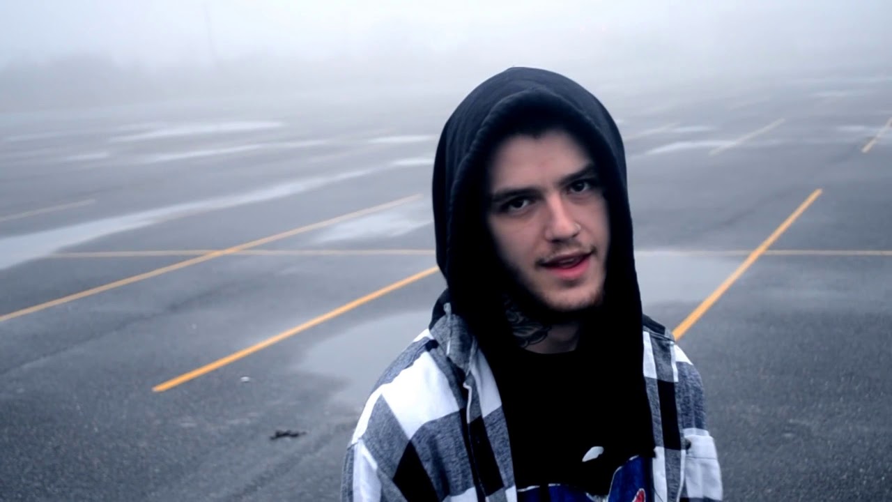 LiL PEEP- Nuts (feat. Lil Skil) Music Video