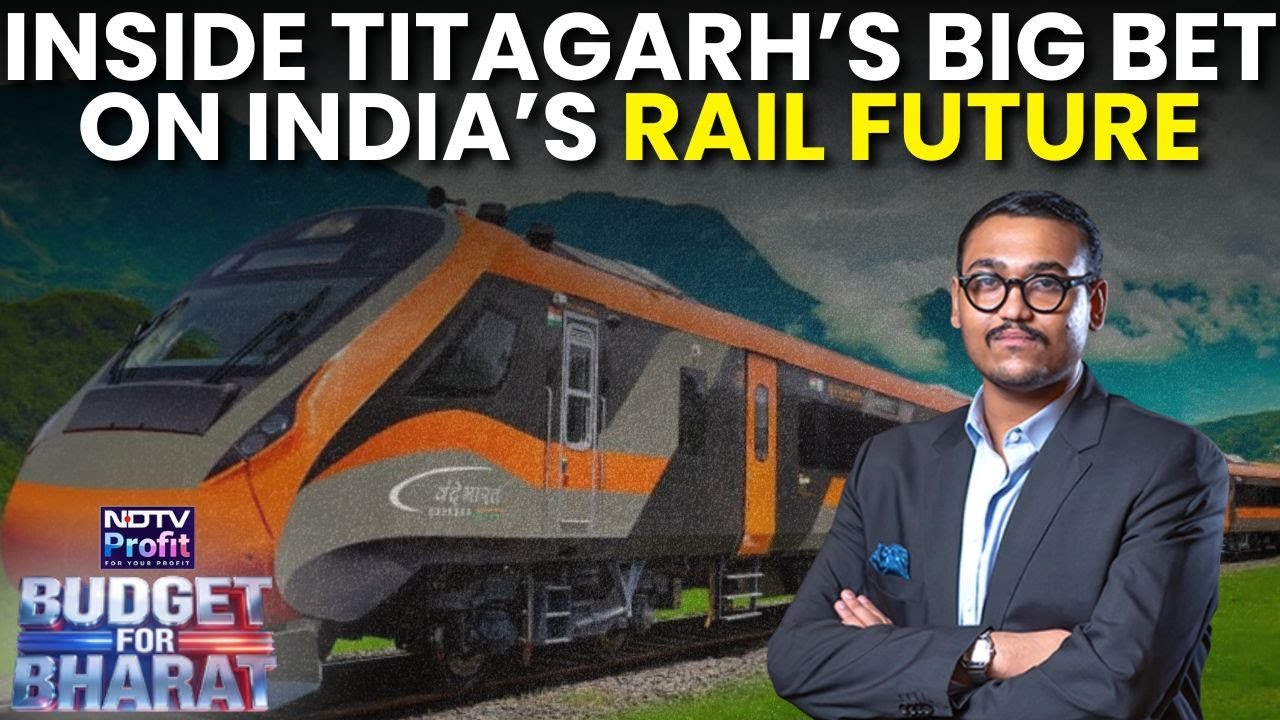 Budget 2026: Will Titagarh Lead India&rsquo;s Freight Revolution?