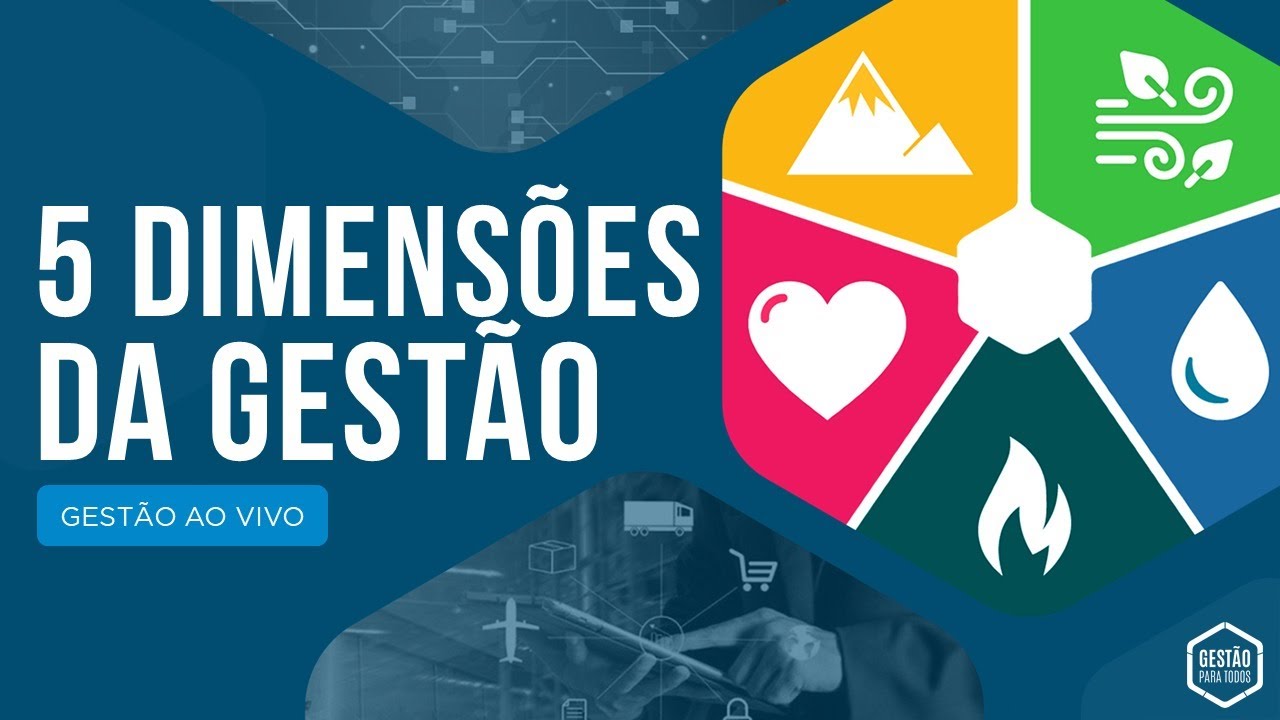Conheça as 5 Dimensões da Gestão - Gestão Ao Vivo #32