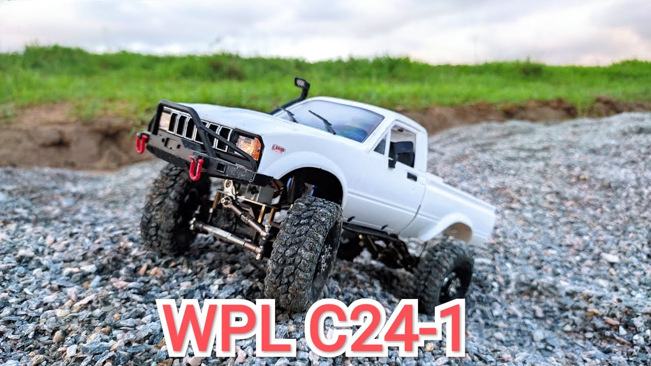 WPL C24-1 Toyota Hilux 1982, kit metal!!