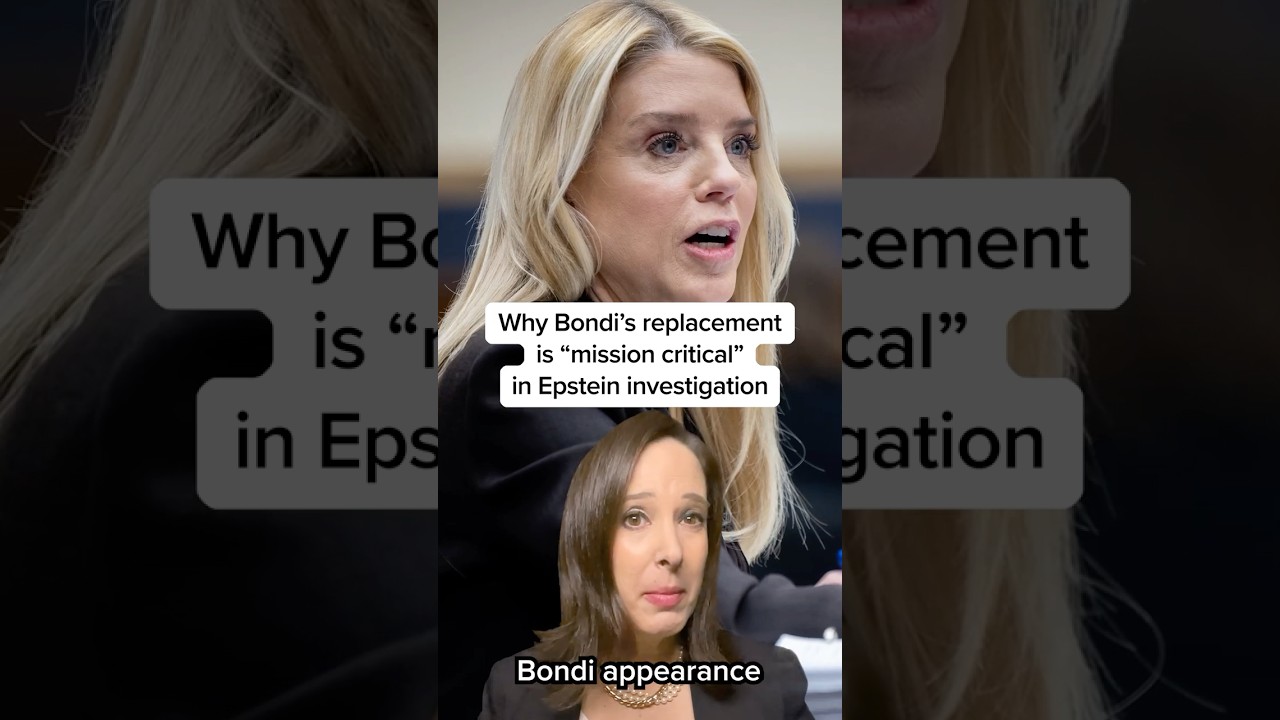 Why Bondi's replacement is 