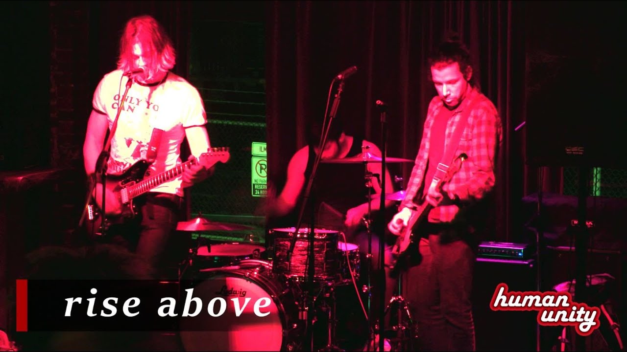 Human Unity - Rise Above - Portside Pub - March 2nd 2023