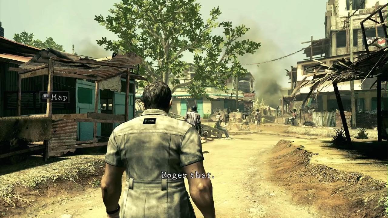 RESIDENT EVIL 5  GAME PLAY