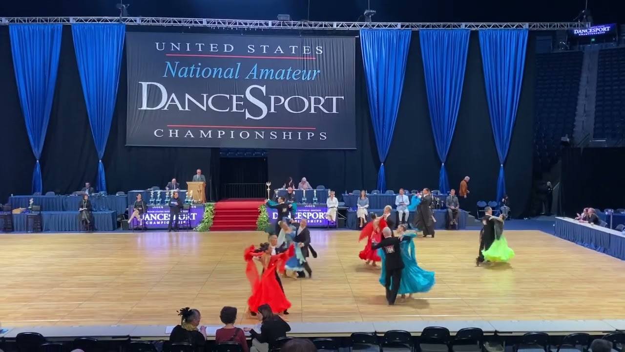 Senior II Ballroom Championship Semi-Final Quickstep