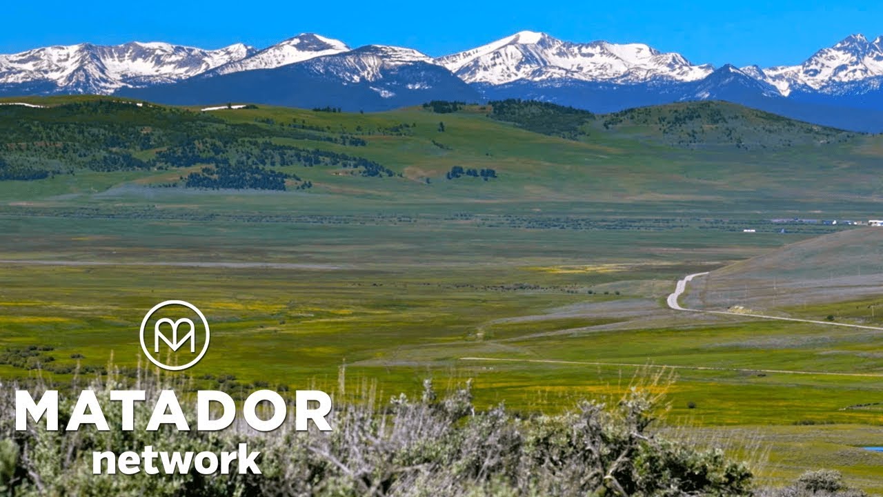 Road Tripping Through Montana's Open Prairie & Mountain Ranges