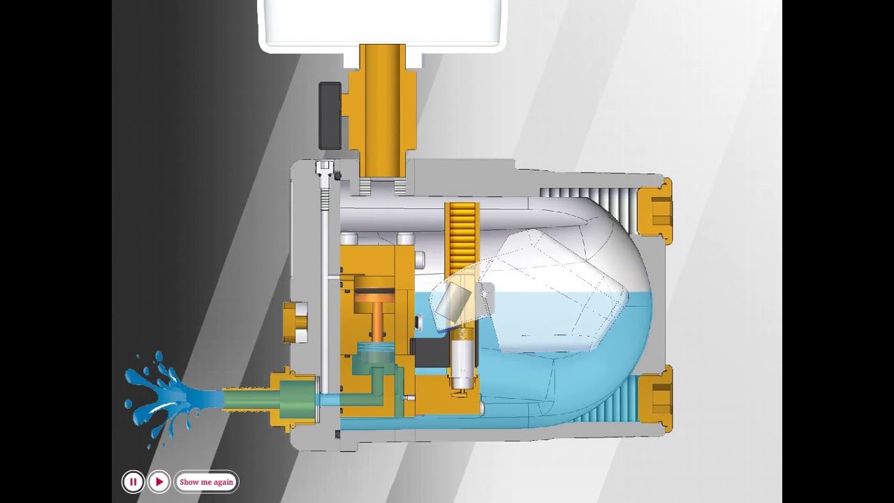 ISA Condensate Drain