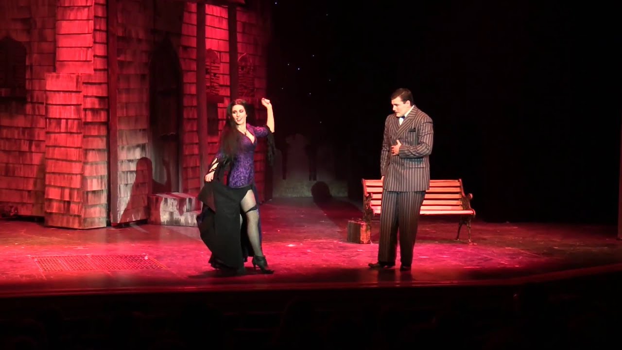Tango de Amor - Gomez, Morticia, Chorus