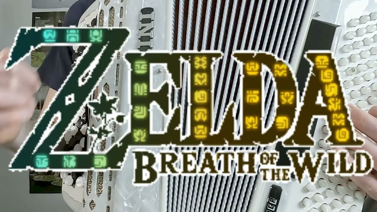Accordion solo - Zelda: Breath of the wild – Manaka Kataoka