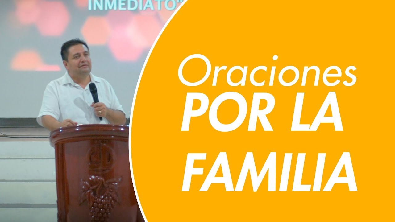 Oraciones Por la familia. Pastor Elmer Benjumea. #predicacristiana  #escuelanacionaldeoracion