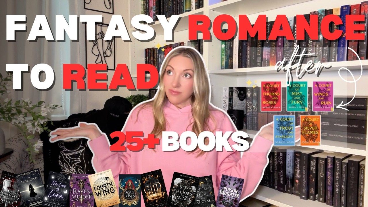 Love ACOTAR? Read These 25+ Fantasy Romance Books Next