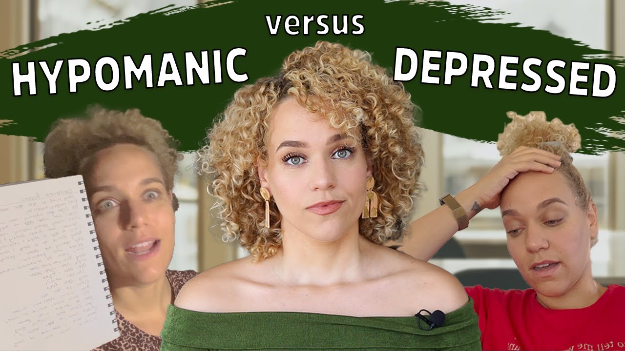 Hypomanic to Depressed | A Look Into My Bipolar Disorder Mood Swings
