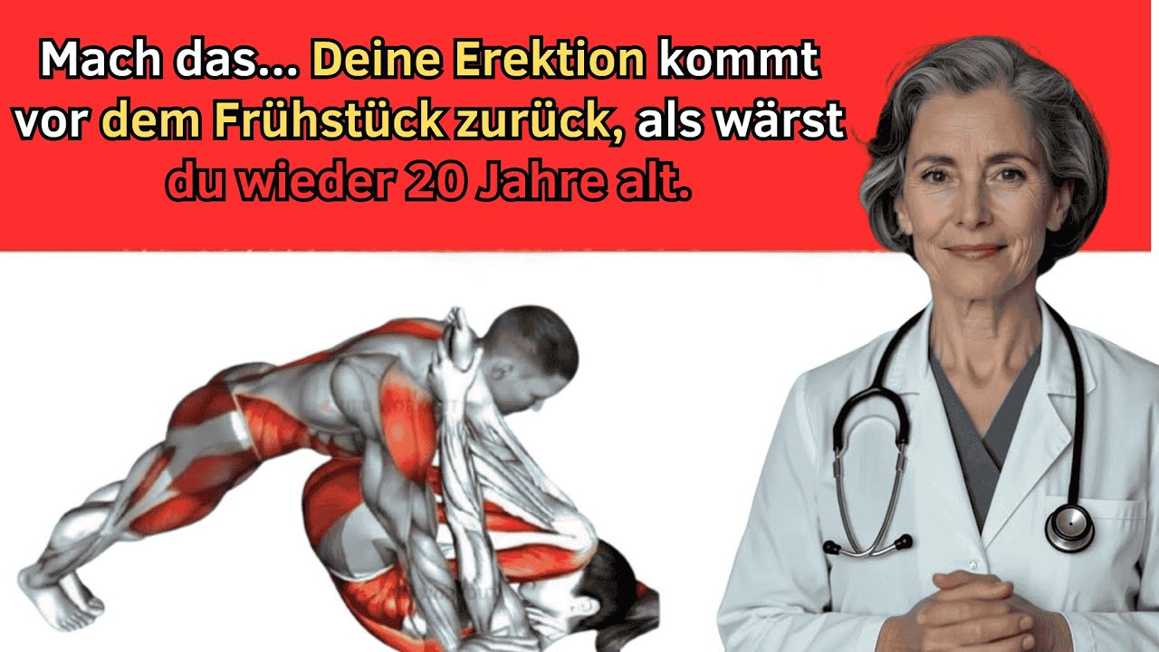 Urologen tun DAS vor Frühstück – Morgenkraft kehrt zurück! Männer über 60: Probieren Sie's!