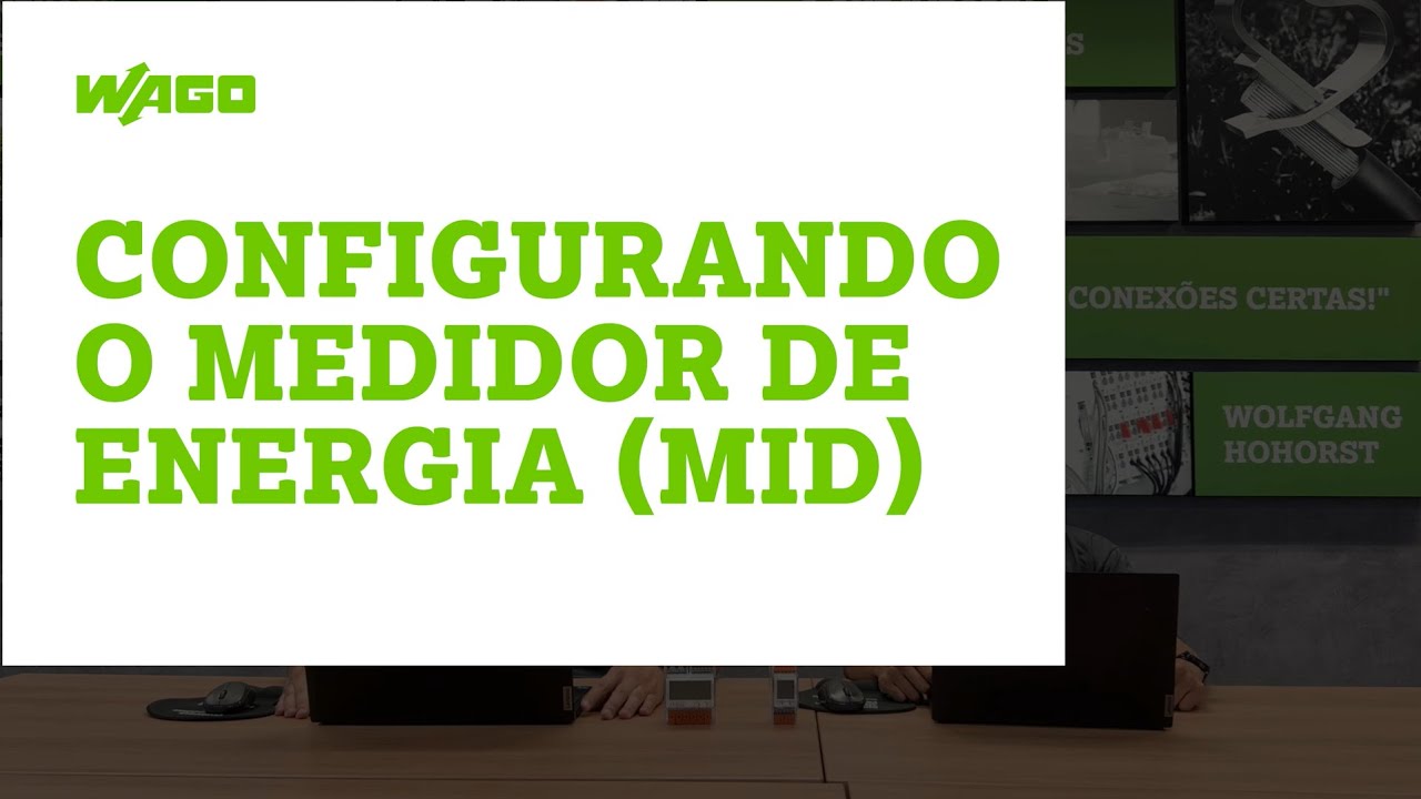 Como configurar o MID ( Medidor de Energia) WAGO?