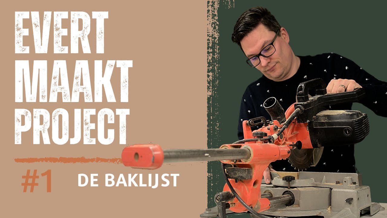 Een circulaire baklijst