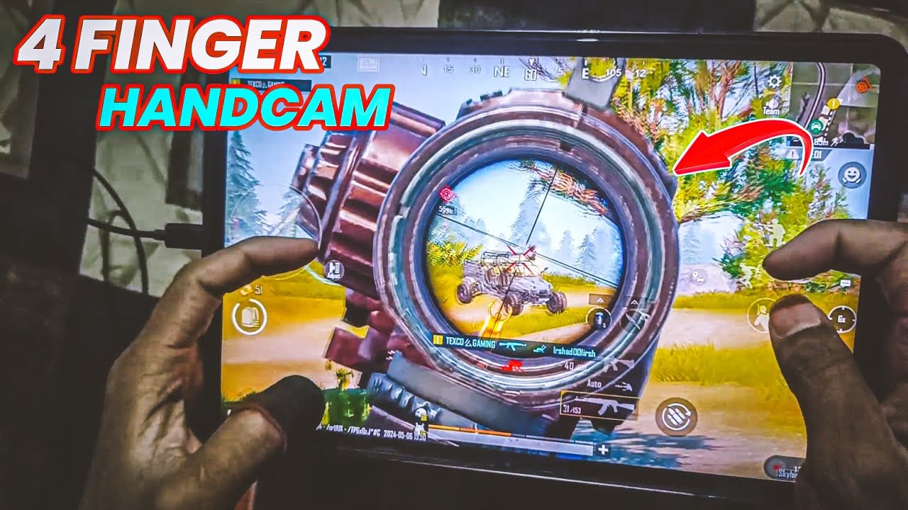 Xiaomi Pad 6 Pubg Test 🔥 HANDCAM Pubg Mobile | Solo Vs Squads | Mi Pad 6 Pro | Mi Pad 6