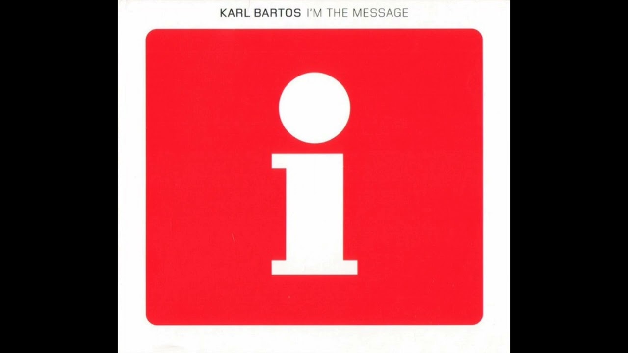 Karl Bartos - I'm The Message (Orbital Remix)