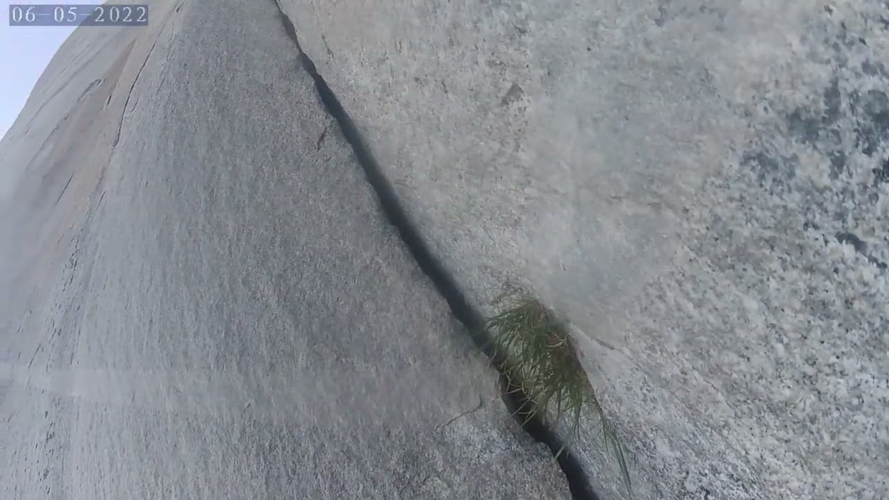 The Nose (El Capitan) - Aid Climbing - Pitch 24 Changing Corners