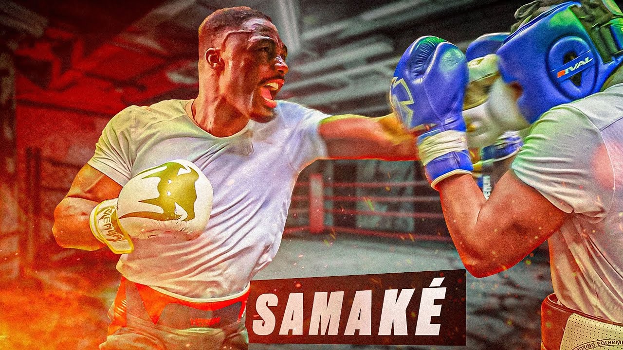 Bakary Samake choque Romain !