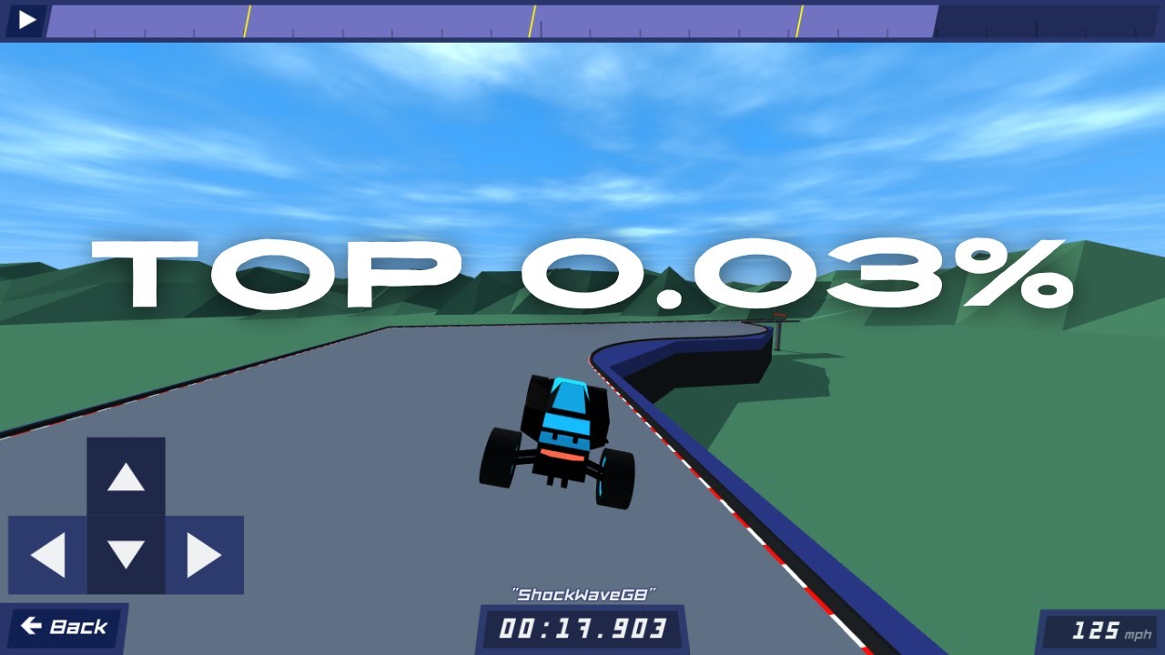 PolyTrack | Summer 1 TOP 0.03% TIME!!! (22.368)