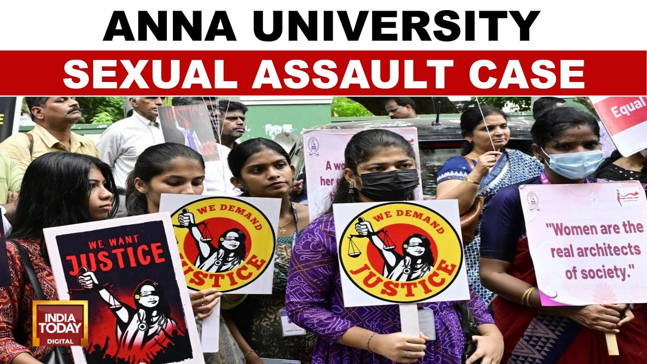 Anna University Sexual Assault: Student Alleges Sexual Harassment At Campus | India Today