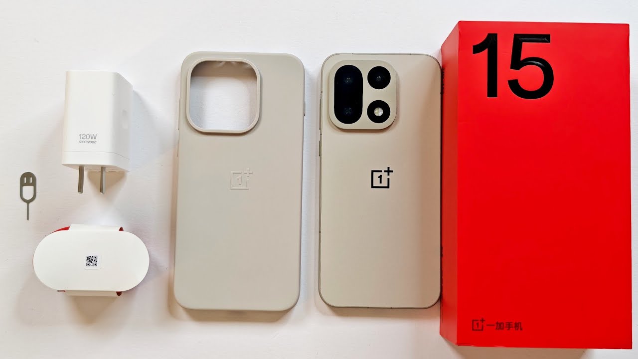 فتح علبة  ومراجعة OnePlus 15! 📦أقوى هاتف من ون بلس