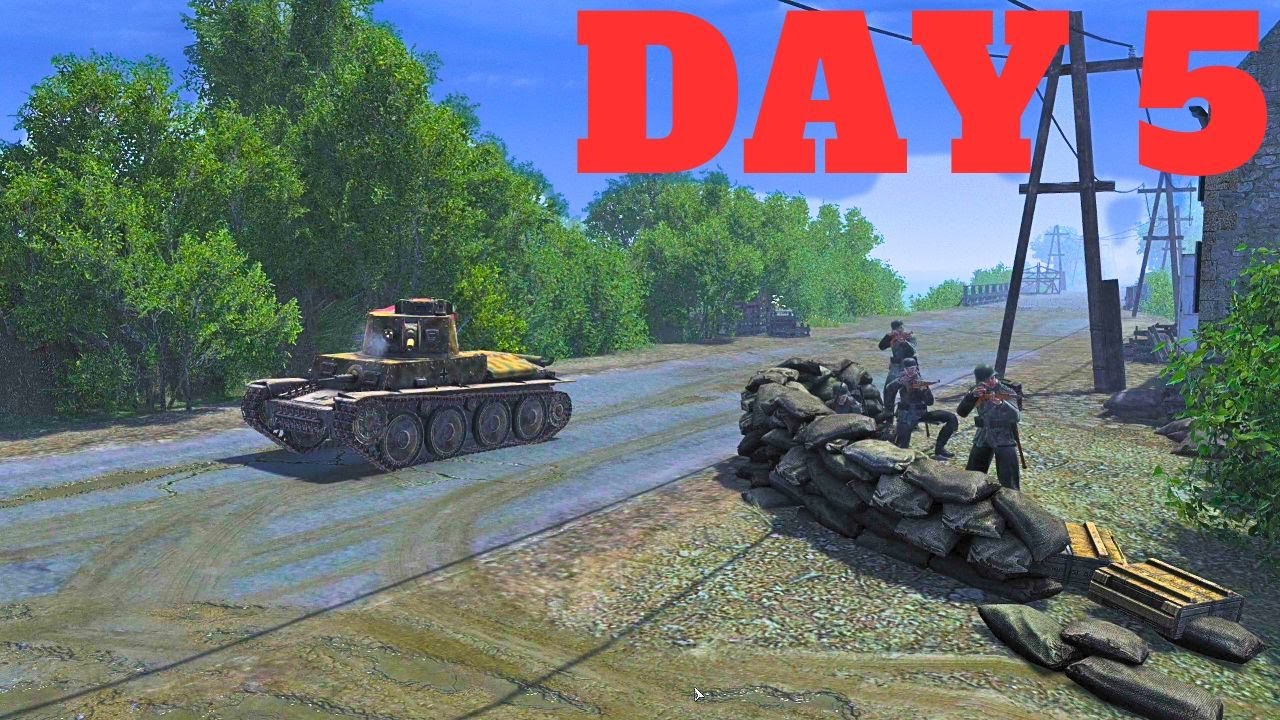 Road Of Death - Operation Day 5, A Gates Of Hell Ostfront Series