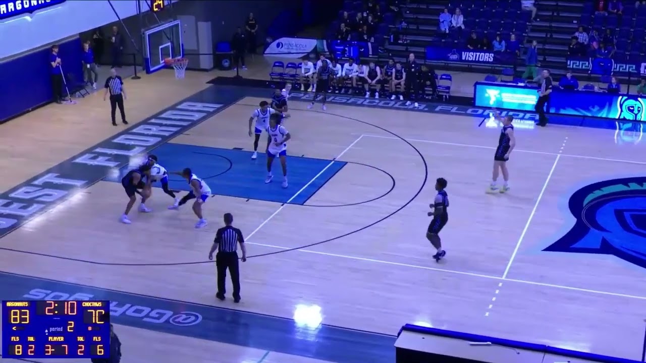 Avaughn Johnson 2025-26 Mississippi College Basketball Highlights