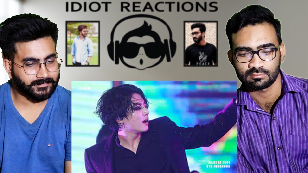 Pakistani Reaction on  Lotte Family Concert - MIC DROP (BTS JUNGKOOK FOCUS) 방탄소년단 정국