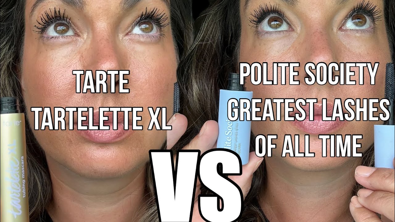 Polite Society Greatest Lashes vs. Tartelette XL Mascara: Which One is Worth It?