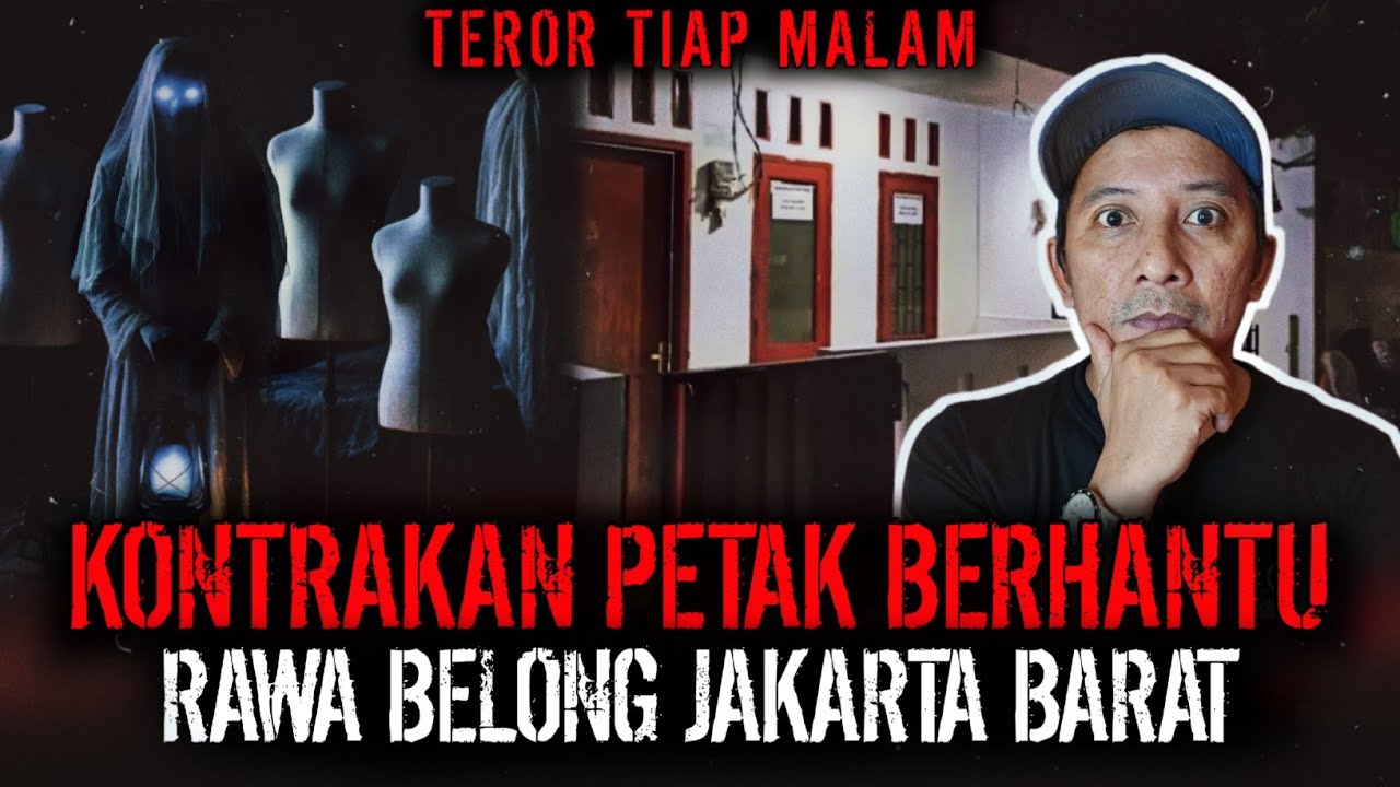 SEREM BANGET AMPUUN !! KONTRAKAN BERHANTU DI RAWA BELONG JAKBAR