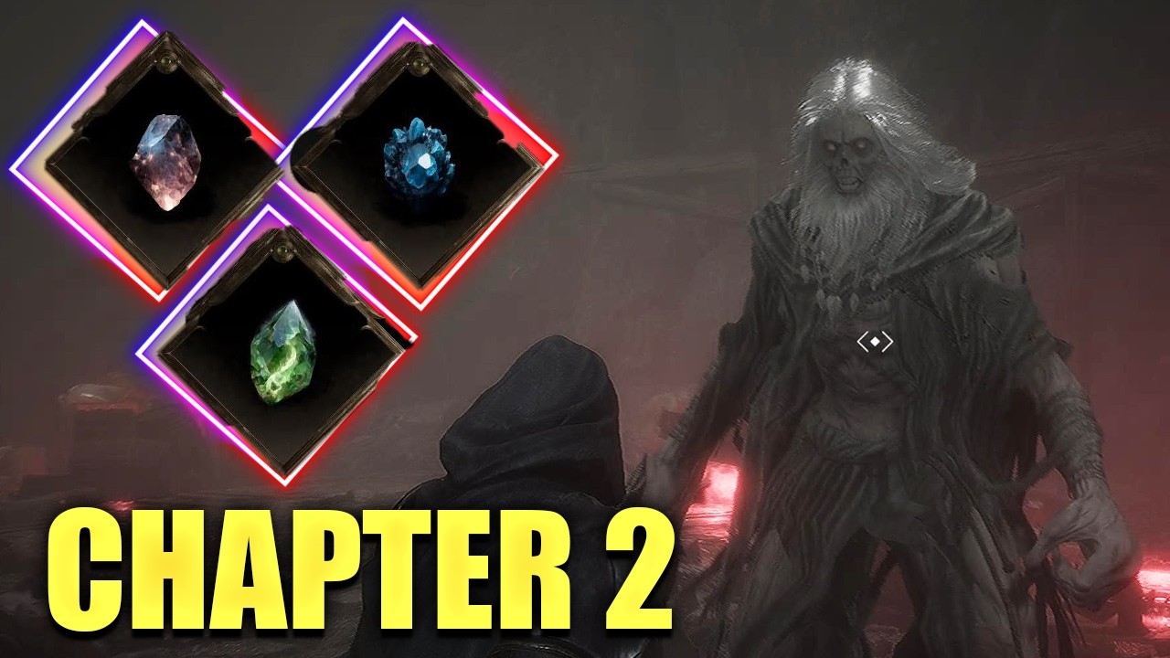 Как разблокировать 3 дополнительных слота для реликвий во 2-й главе The Relic First Guardian