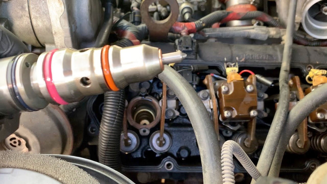 OBS Ford 7.3L Injector Installation