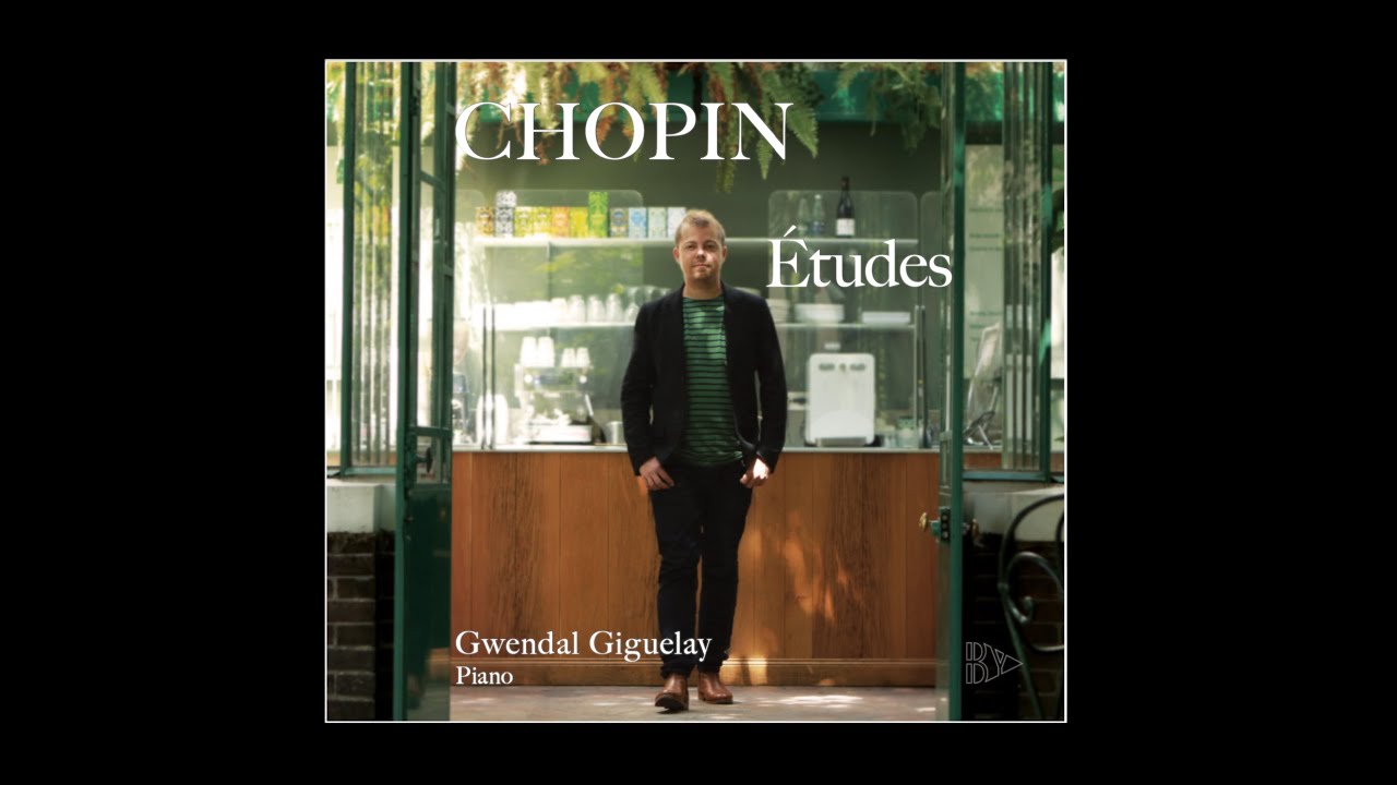 #L'intégrale 📦🎁📼 | Etudes Opp. 10 et 25 | Gwendal Giguelay, piano
