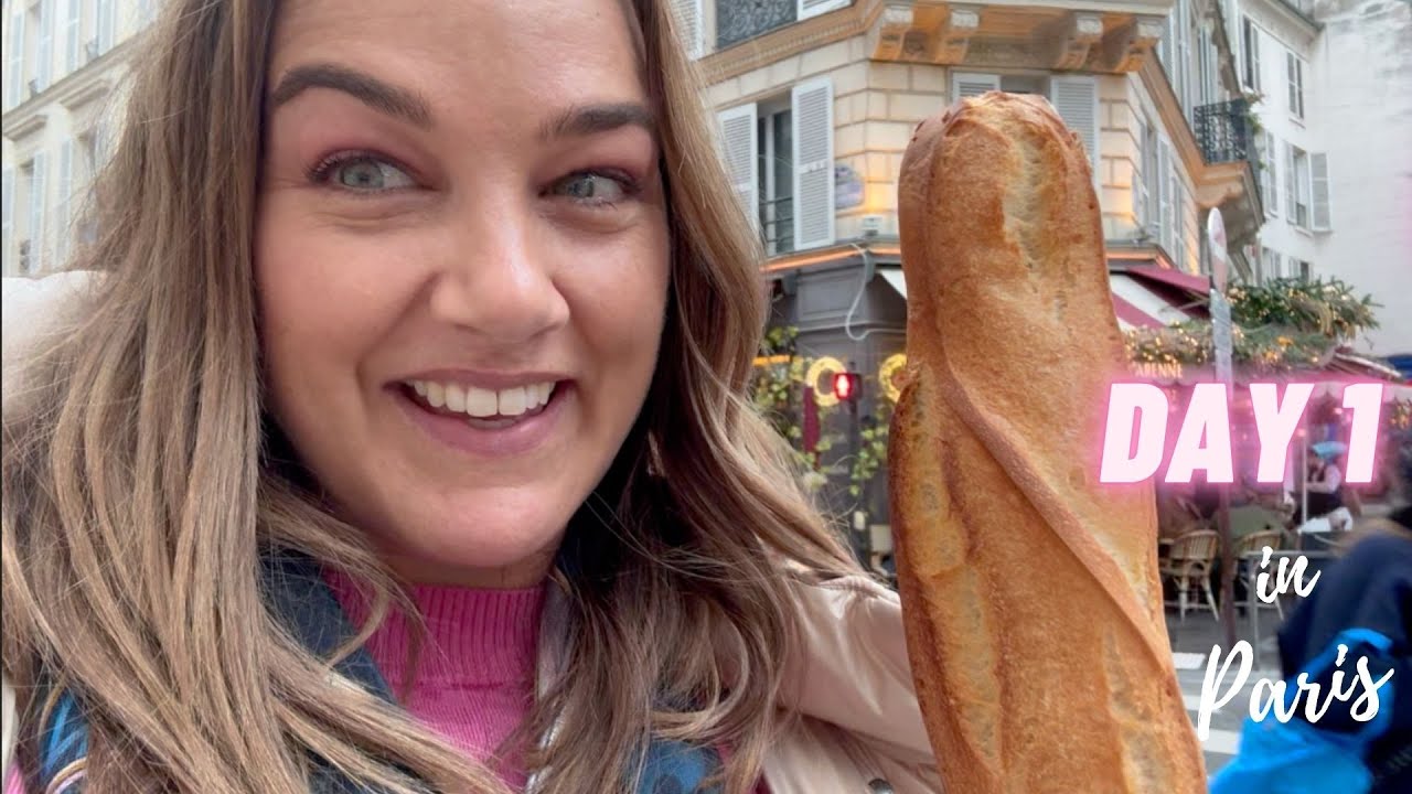 PARIS DAY 1 - Explore the neighbourhood, shop for groceries 🥖 🛍️