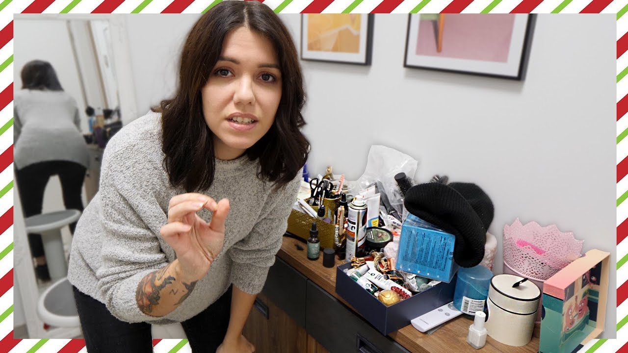 Ich räume mein Messi Badezimmer auf! (Vlogmas #14)