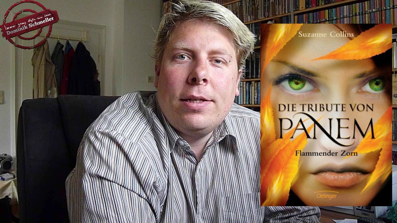 Tribute von Panem 3 - Suzanne Collins - Buchbesprechung (2013) #fantasy