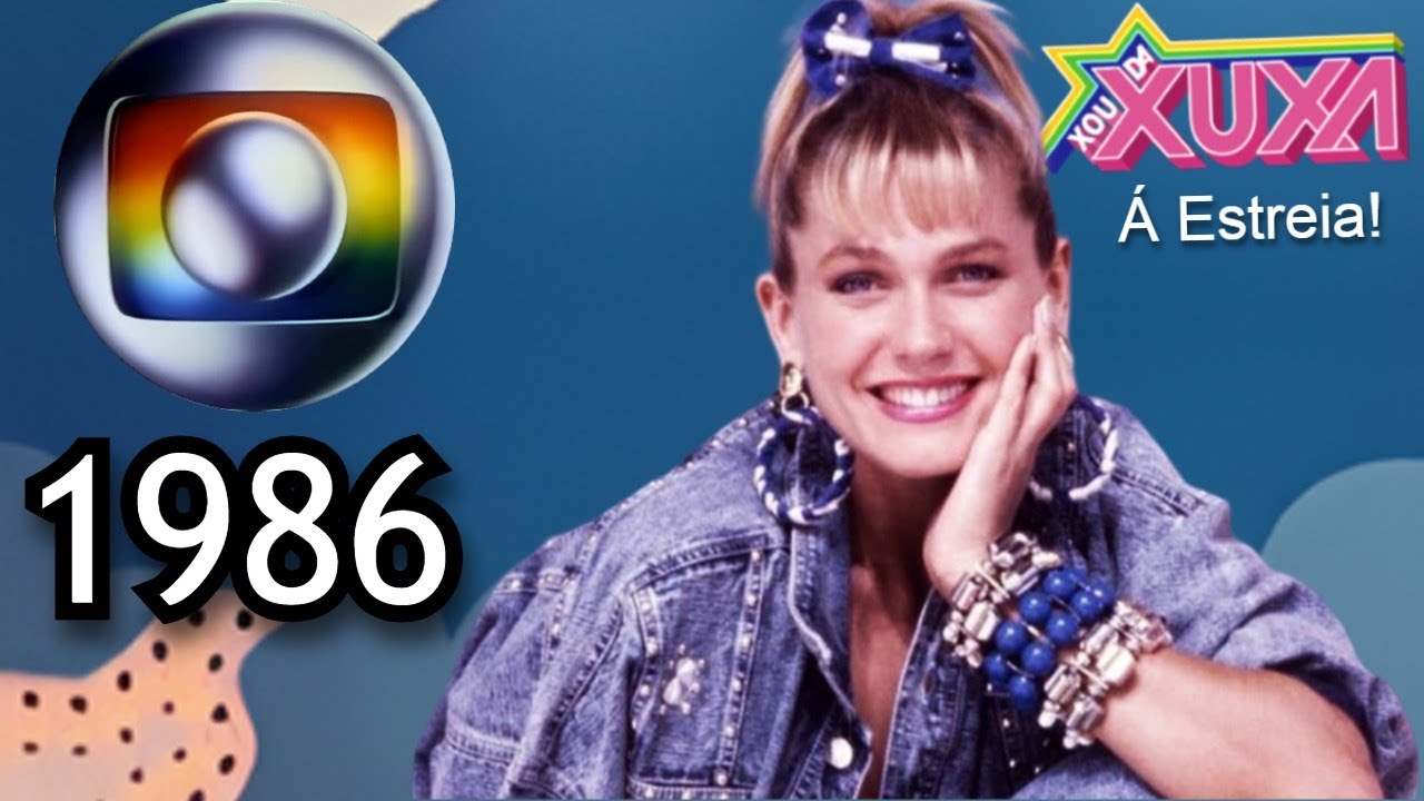 Programação da Rede Globo na estreia do Xou da Xuxa em 1986
