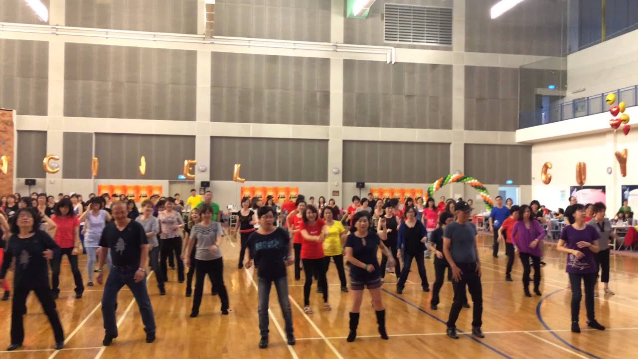 Shake Line Dance by Guyton Mundy @ MIT2015